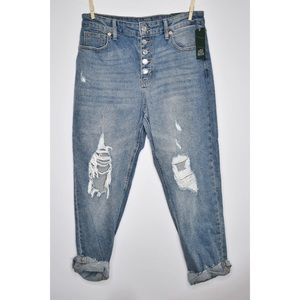 Wild Fable high-rise jean